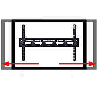 B-Tech Extra-Large Heavy Duty Universal Flat Screen Wall Mount