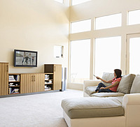 B-Tech Universal Flat Screen Wall Mount