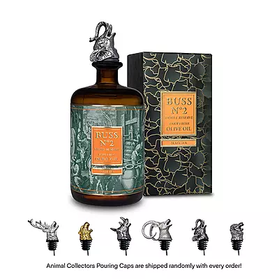 Buss Olive Oil - N°2 Matcha (70cl)