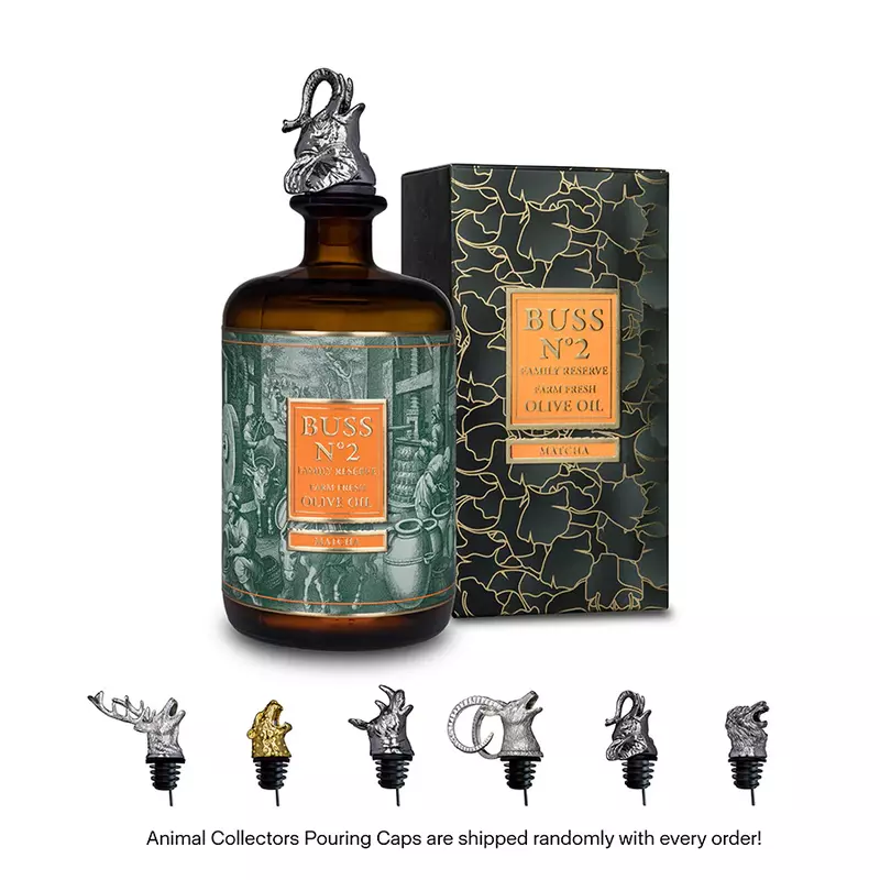 Buss Olive Oil - N°2 Matcha (70cl)