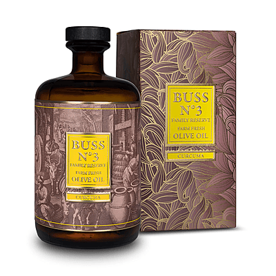 Buss Olive Oil - N°3 Curcuma (70cl)