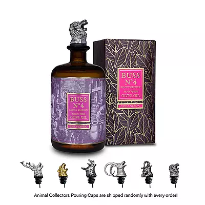 Buss Olive Oil - N°4 Chili & Garlic (70cl)