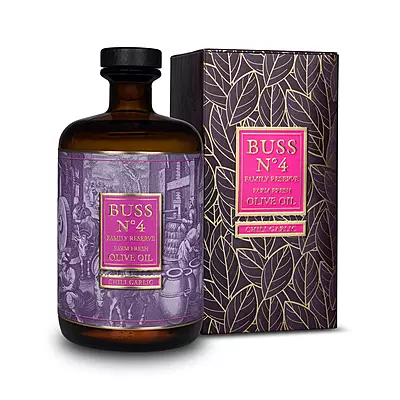 Buss Olive Oil - N°4 Chili & Garlic (70cl)