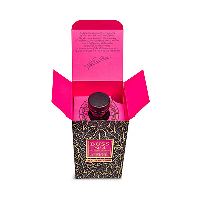 Buss Olive Oil - N°4 Chili & Garlic (70cl)