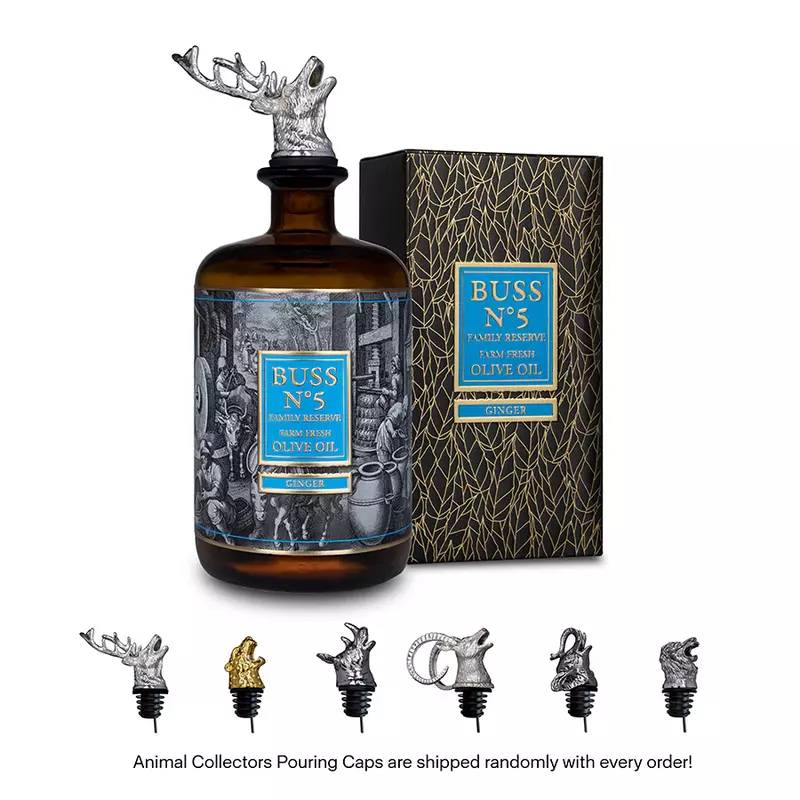 Buss Olive Oil - N°5 Ginger (70cl)