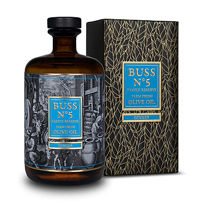 Buss Olive Oil - N°5 Ginger (70cl)