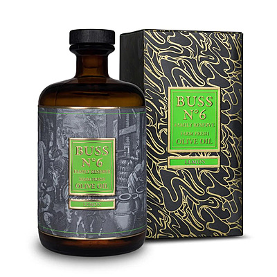 Buss Olive Oil - N°6 Lemon (70cl)