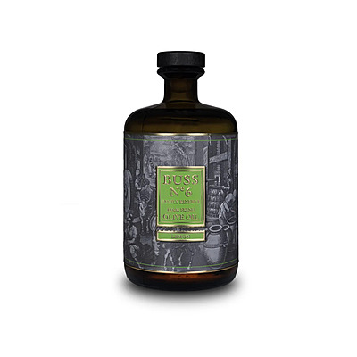 Buss Olive Oil - N°6 Lemon (70cl)