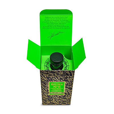 Buss Olive Oil - N°6 Lemon (70cl)