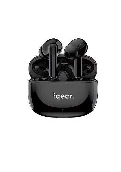iGear TWS Pebble LED Earbuds - Black