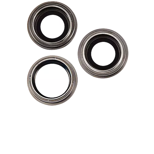 iPhone 15 Pro - Replacement Camera Lens Set With Frame - Natural Titanium