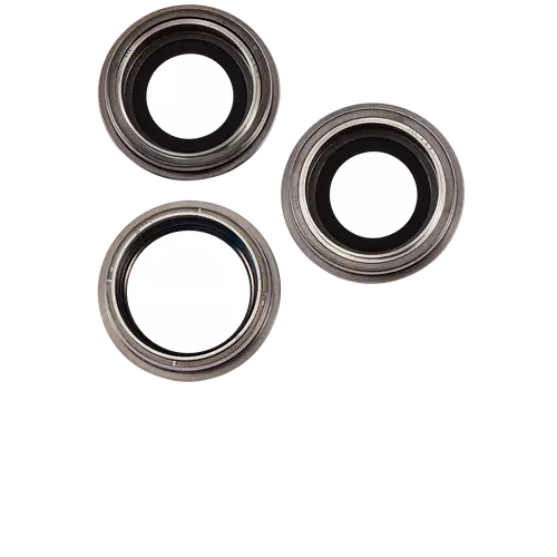 iPhone 15 Pro - Replacement Camera Lens Set With Frame - Natural Titanium