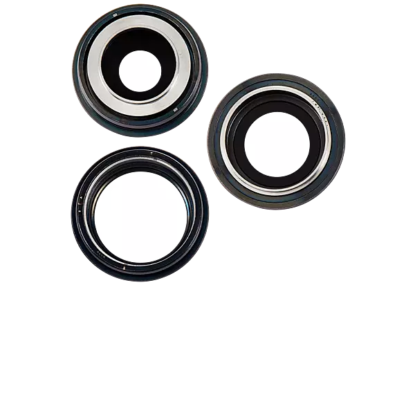 iPhone 15 Pro - Replacement Camera Lens Set With Frame - Black Titanium