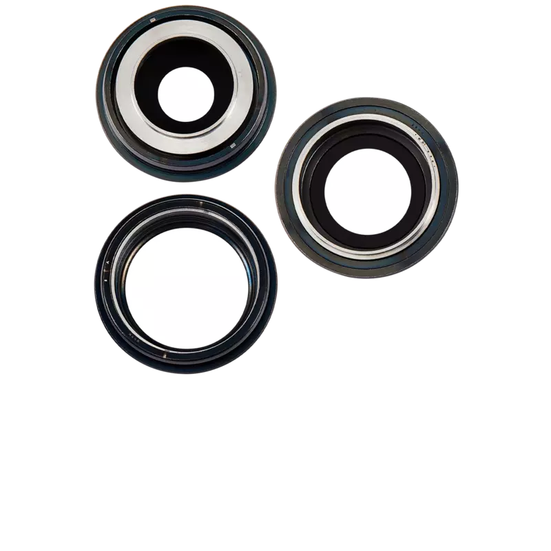 iPhone 15 Pro - Replacement Camera Lens Set With Frame - Black Titanium