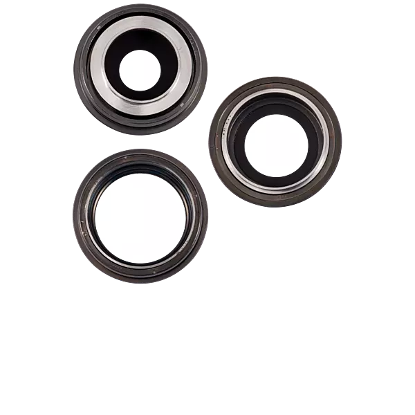 iPhone 15 Pro - Replacement Camera Lens Set With Frame - Blue Titanium