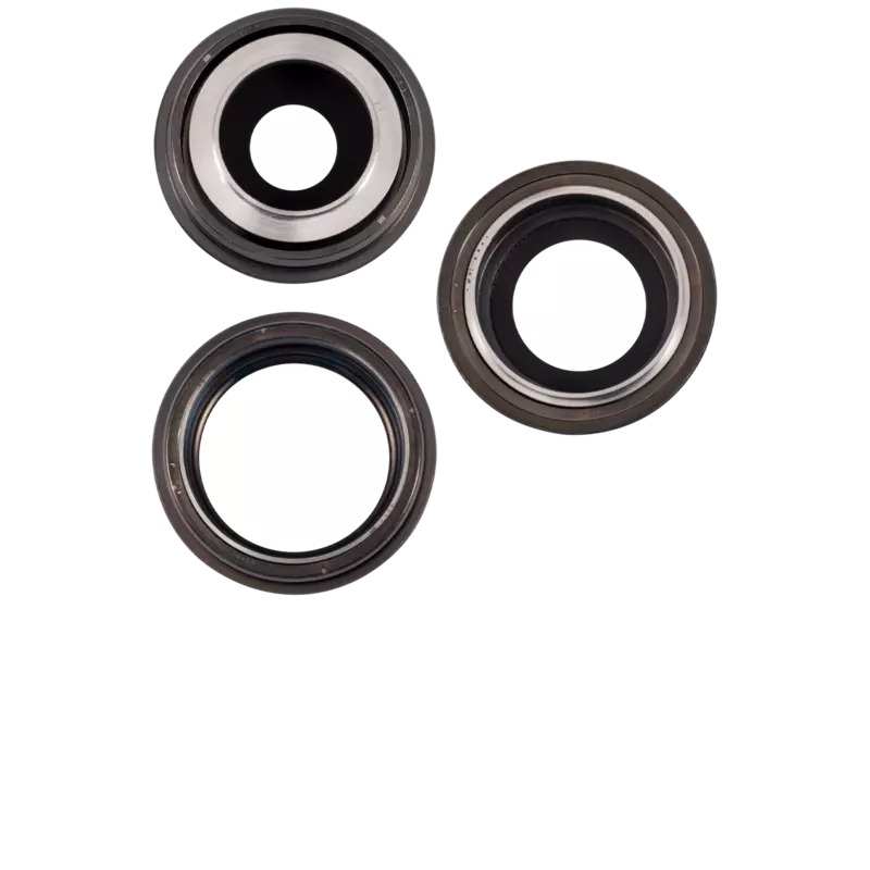 iPhone 15 Pro - Replacement Camera Lens Set With Frame - Blue Titanium