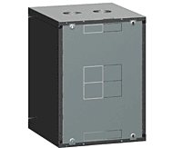 CONTEG 19" RQN wall mount rack, 21U, 570x600mm