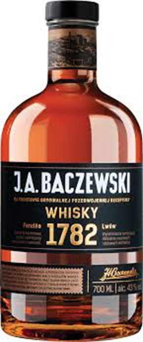 JA BACZEWSKI CRAFT Whisky 43% 700ml