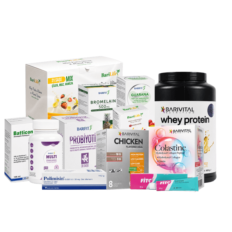 Balance & Care Pack