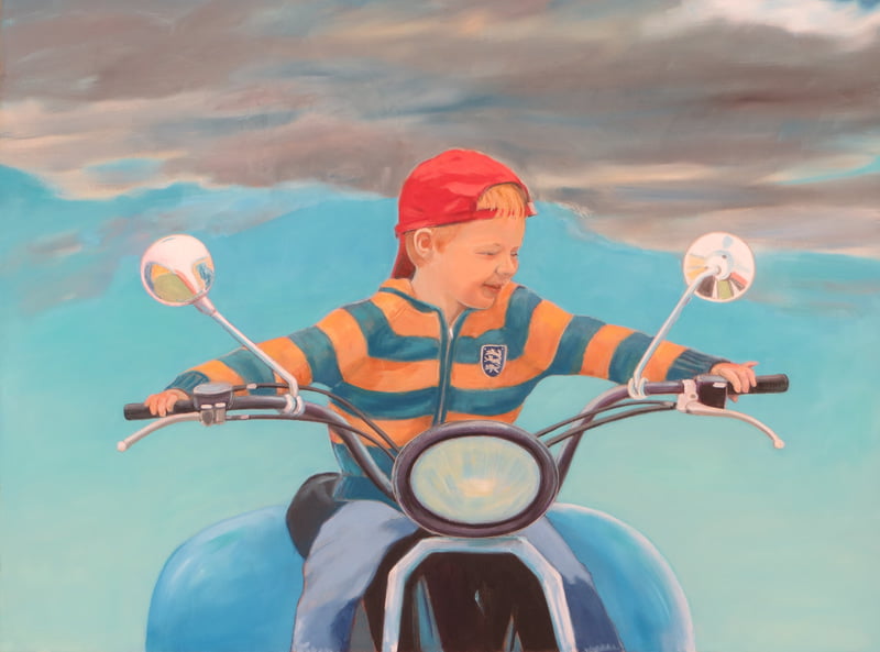 Warte, es geht ja so schnell