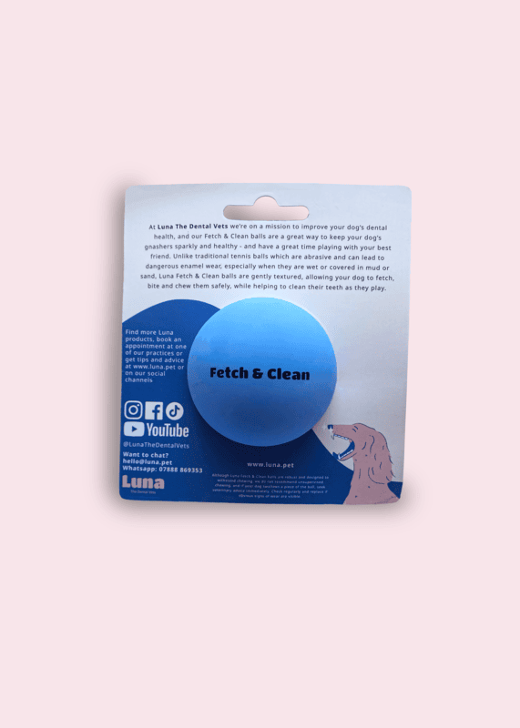 Luna Fetch & Clean - Dental Ball