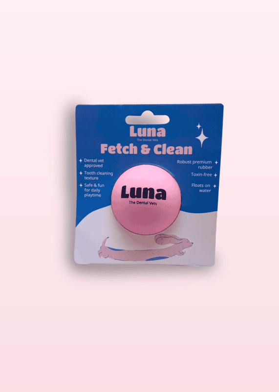 Luna Fetch & Clean - Dental Ball