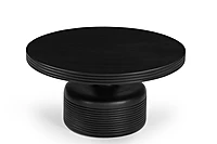 Nord Dining Table 120 Caviar