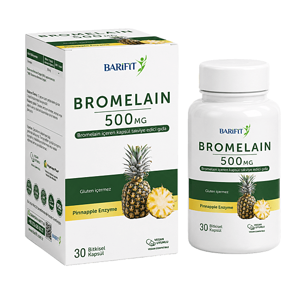 Barifit Bromelain 500 mg 30 Capsules