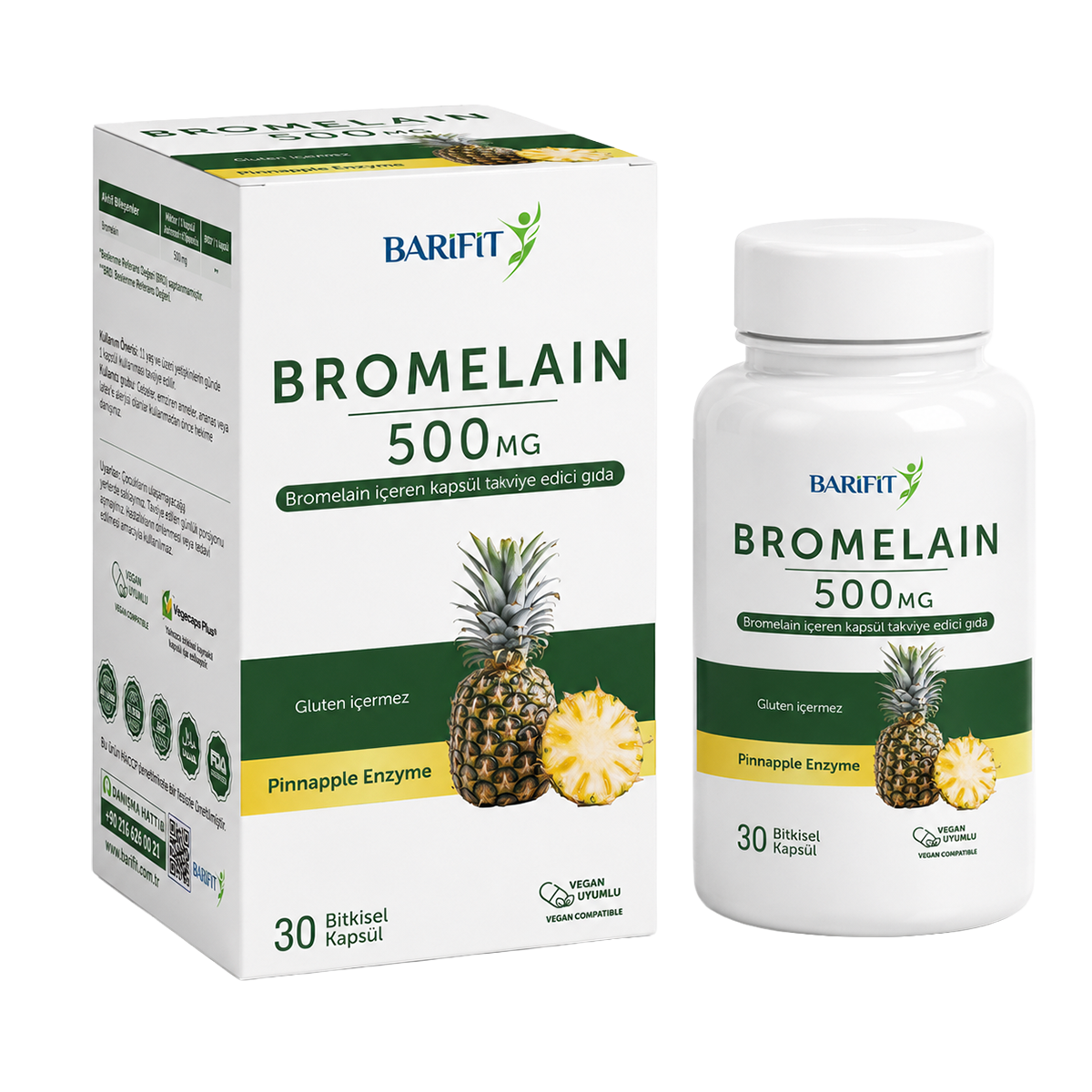 Bromelain Supplement