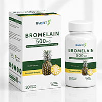 Barifit Bromelain 500 mg 30 Capsules