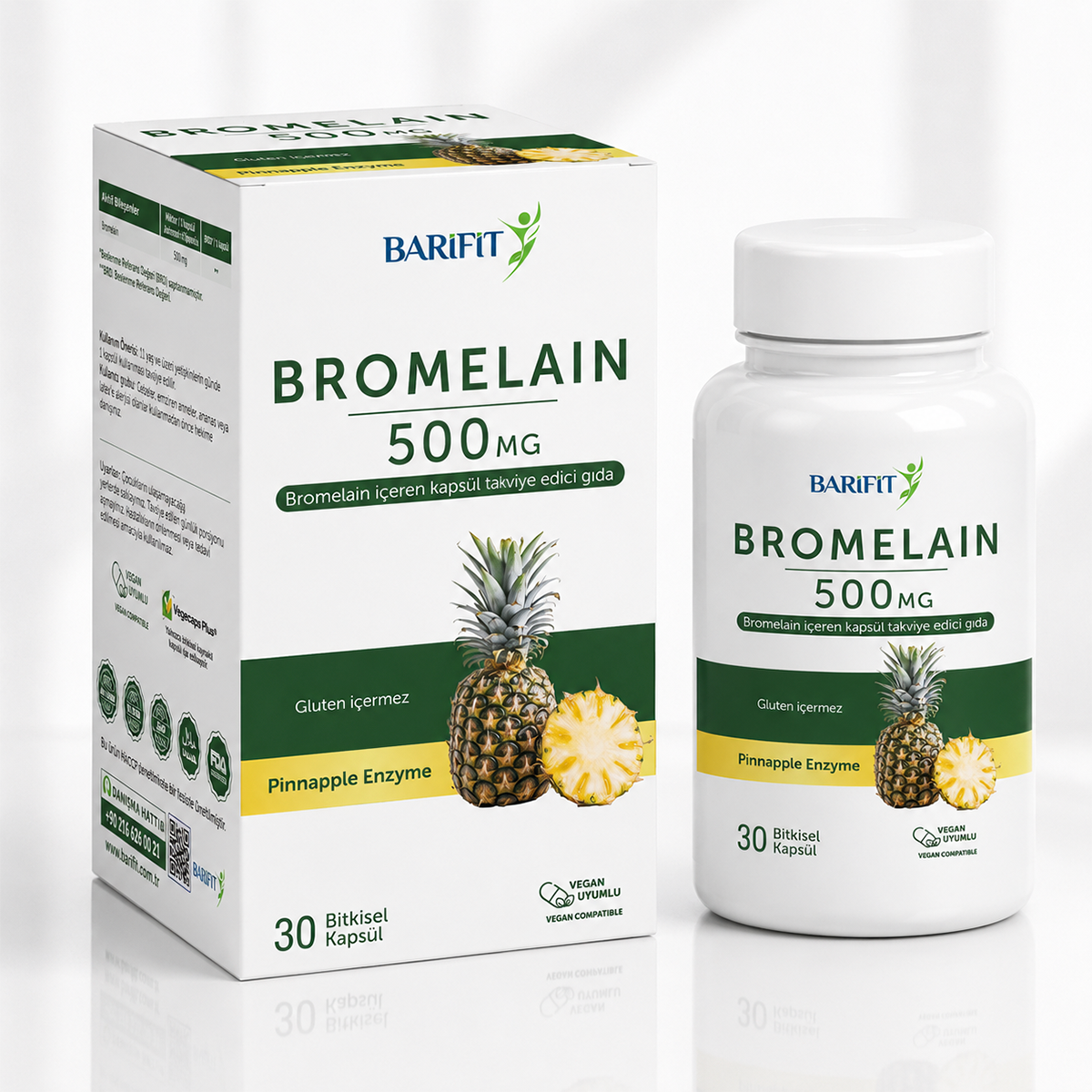 Bromelain Supplement