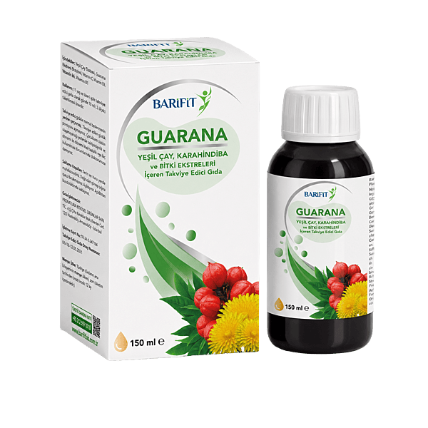 Barifit Guarana, Green Tea & Dandelion