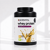 Barifit WhWey Protein Powder 900 g (Chocolate, Strawberry, Banana, Vanilla, Unflavored