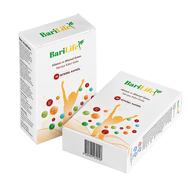 Barilife Vitamin and Mineral Supplement – 30 Herbal Capsules