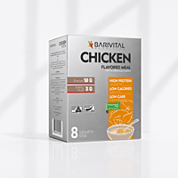 Barivital Protein Soup Chicken 8 Sachets