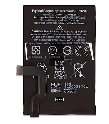Genuine Google Pixel Fold - Replacement Base Battery - G949 - 00416 - 01 - Authorised