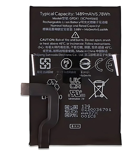 Genuine Google Pixel Fold - Replacement Base Battery - G949 - 00416 - 01 - Authorised