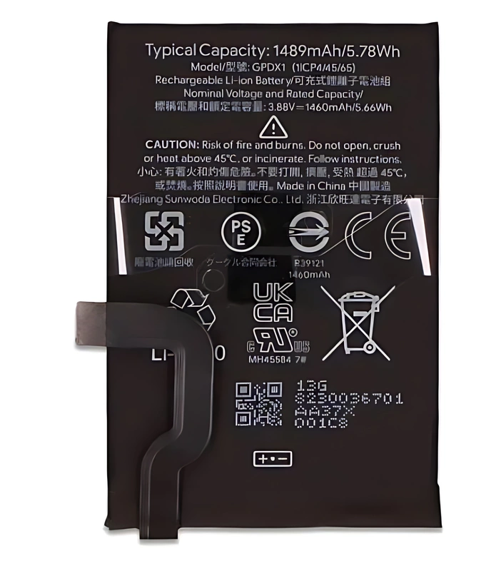 Genuine Google Pixel Fold - Replacement Base Battery - G949 - 00416 - 01 - Authorised