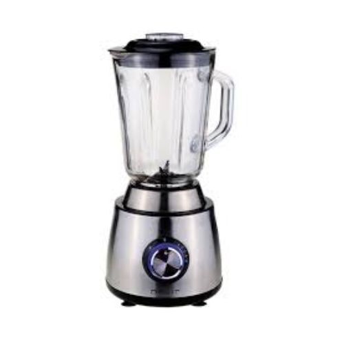 Batidora de Vaso Nevir NVR-8410 BVM – 5 Velocidades, Jarra de Cristal 1.5L, Base de Acero Inoxidable