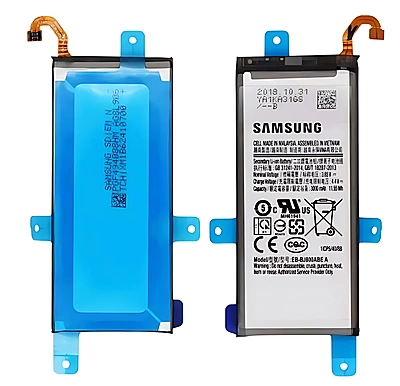 For Samsung A6 2018 , A600 - Replacement Battery - EB - BJ800ABE - Service Pack - EB - BJ800ABE