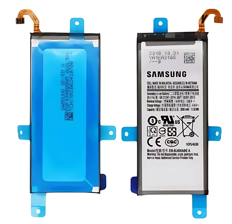 For Samsung A6 2018 , A600 - Replacement Battery - EB - BJ800ABE - Service Pack - EB - BJ800ABE