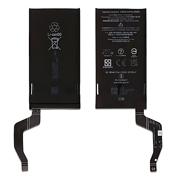 Genuine Google Pixel 7 Pro - Replacement Battery - G949 - 00304 - 01 - Authorised