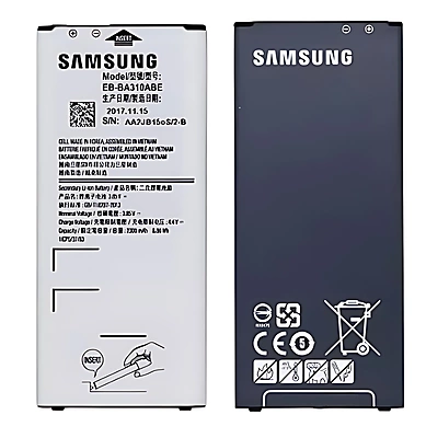 For Samsung A3 2016 , A310 - Replacement Battery - Service Pack - GH43 - 04562B