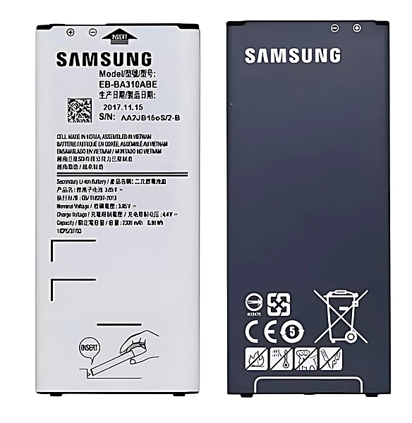 For Samsung A3 2016 , A310 - Replacement Battery - Service Pack - GH43 - 04562B