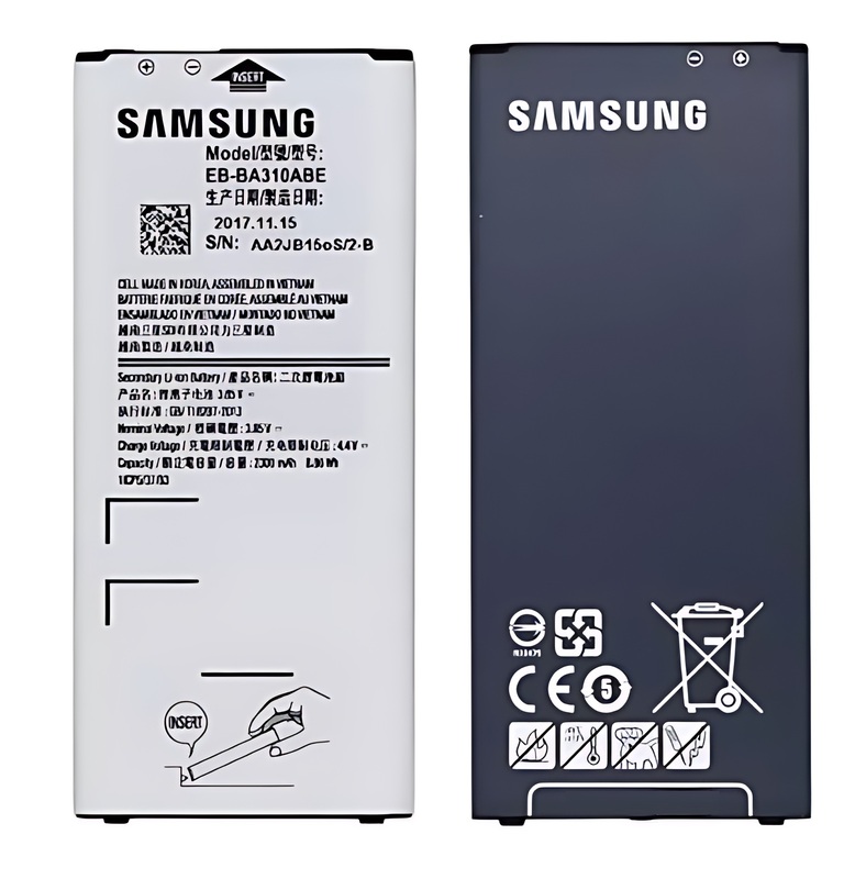 For Samsung A3 2016 , A310 - Replacement Battery - Service Pack - GH43 - 04562B