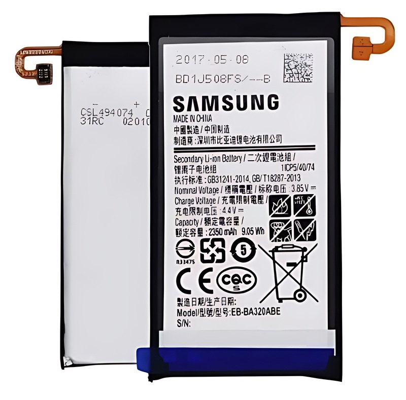 For Samsung A3 2017 , A320 - Replacement Battery - Service Pack - GH43 - 04677A