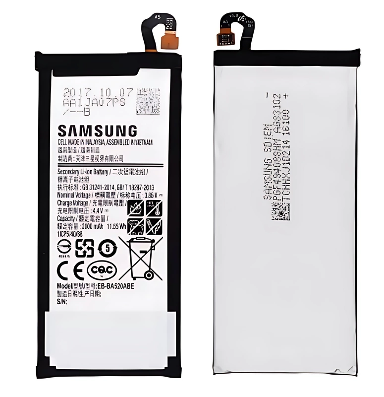 For Samsung A5 2017 , A520 - Replacement Battery - Service Pack - GH43 - 04680A