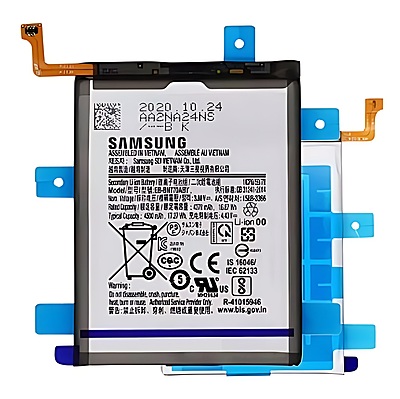 For Samsung Note 10 Lite , N770 - Replacement Battery - Service Pack - GH82 - 22054A