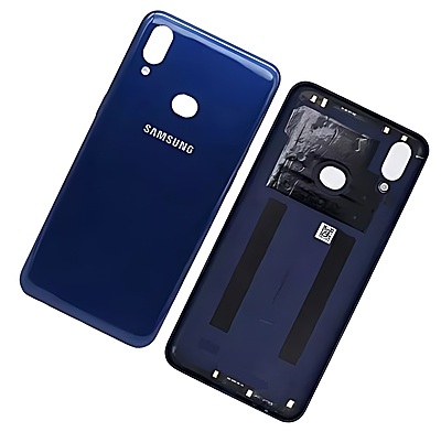For Samsung A10s (A107) - Replacement Battery Cover - Blue