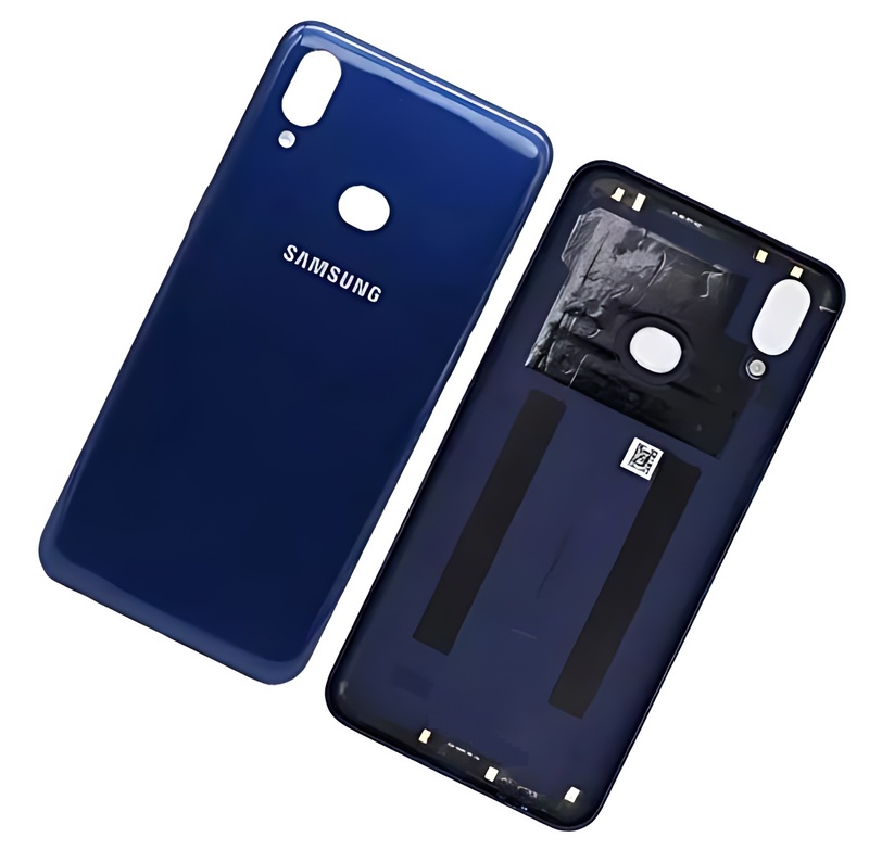 For Samsung A10s (A107) - Replacement Battery Cover - Blue